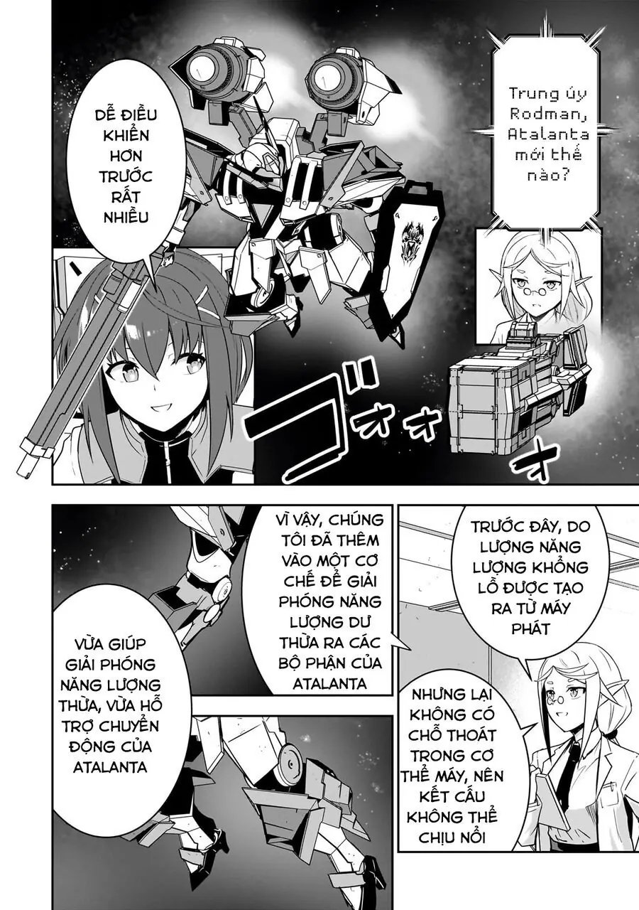I Am The Heroic Knight Of The Interstellar Nation Chapter 11 - Trang 17