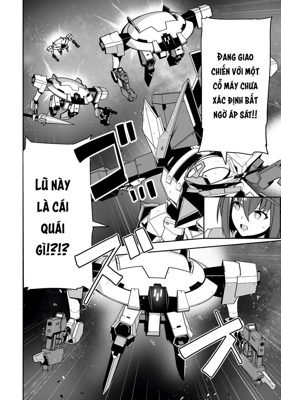 I Am The Heroic Knight Of The Interstellar Nation Chapter 11 - Trang 23