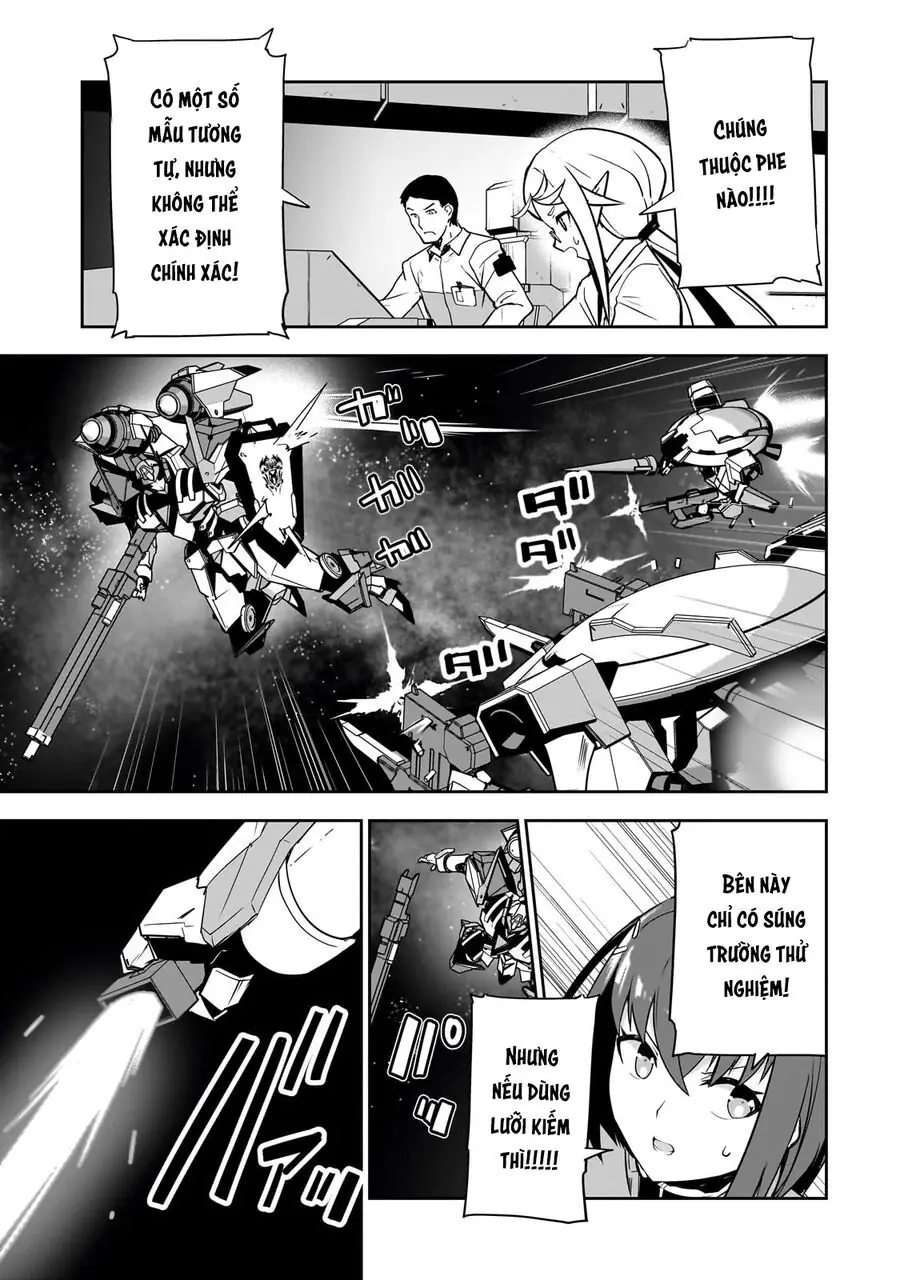 I Am The Heroic Knight Of The Interstellar Nation Chapter 11 - Trang 24