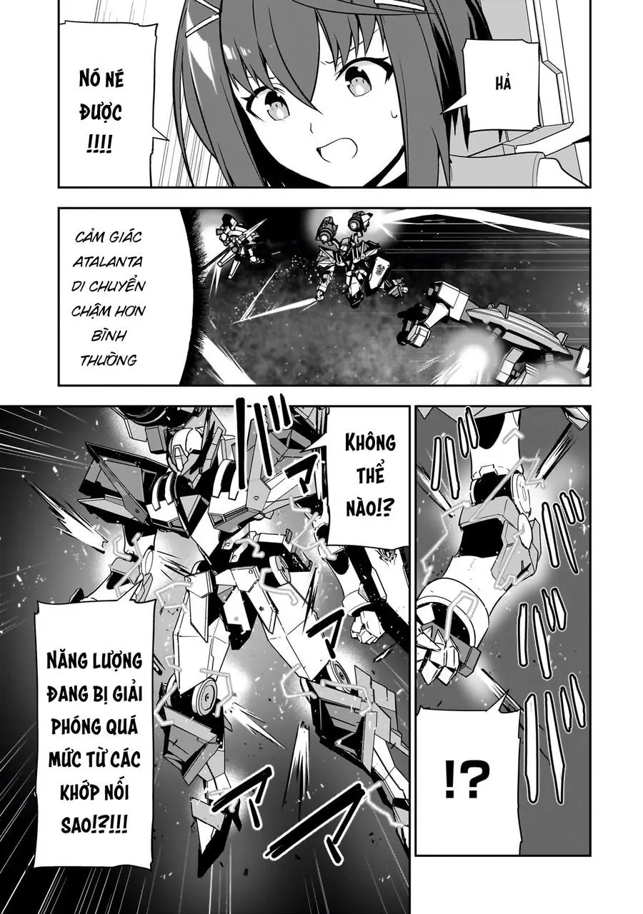I Am The Heroic Knight Of The Interstellar Nation Chapter 11 - Trang 26