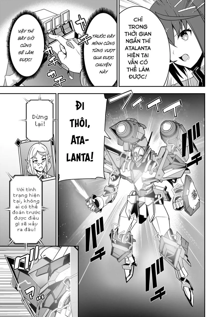 I Am The Heroic Knight Of The Interstellar Nation Chapter 11 - Trang 28