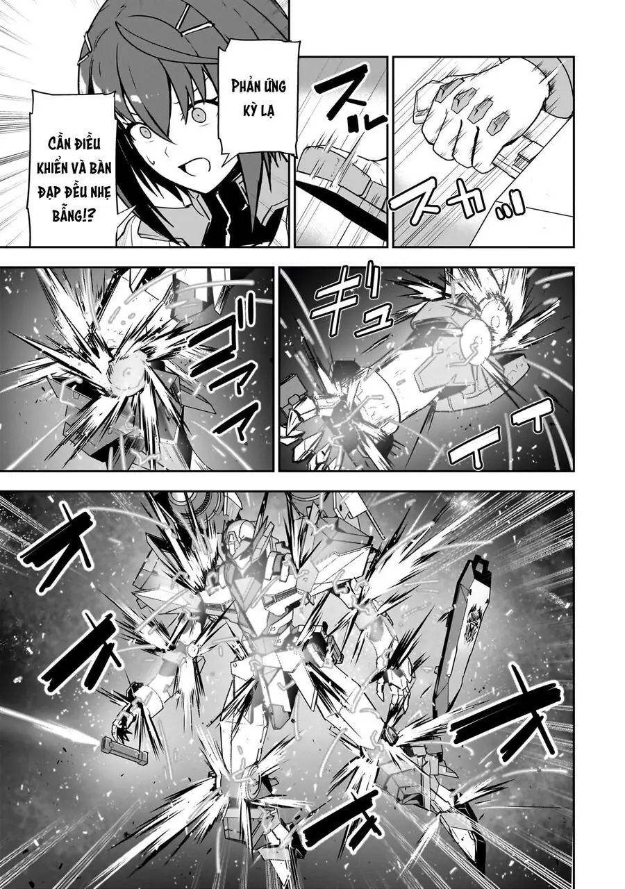 I Am The Heroic Knight Of The Interstellar Nation Chapter 11 - Trang 30