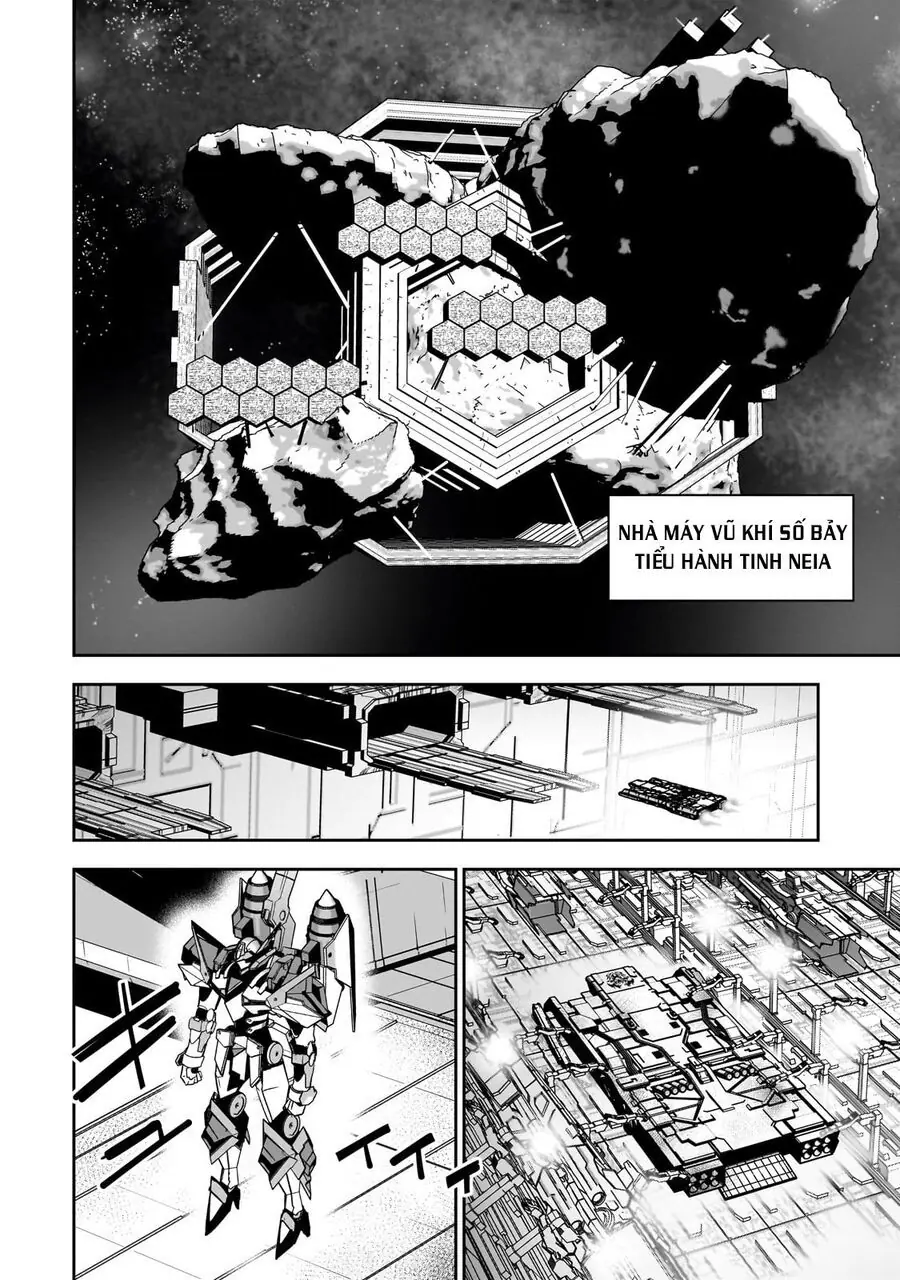 I Am The Heroic Knight Of The Interstellar Nation Chapter 11 - Trang 5