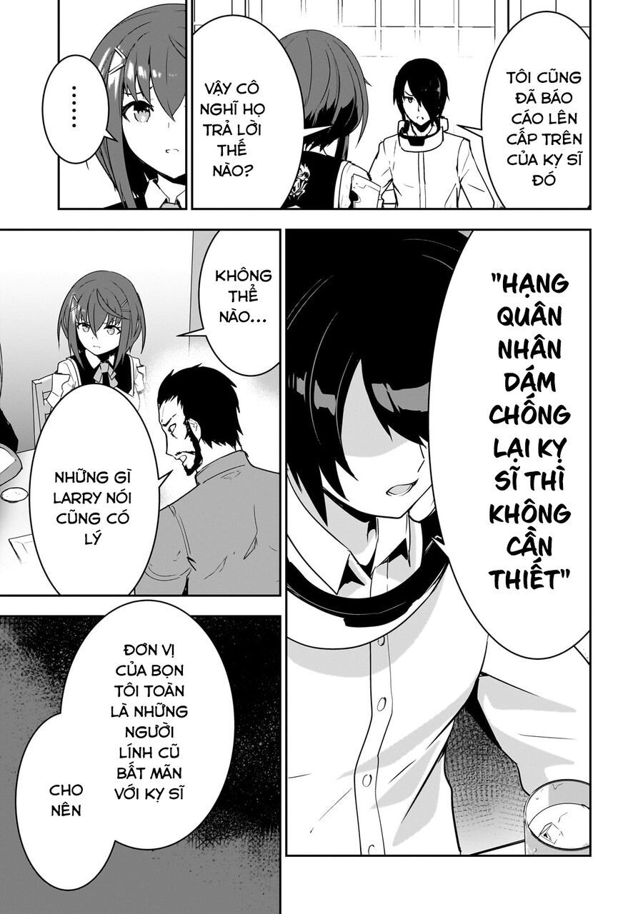 I Am The Heroic Knight Of The Interstellar Nation Chapter 12 - Trang 13