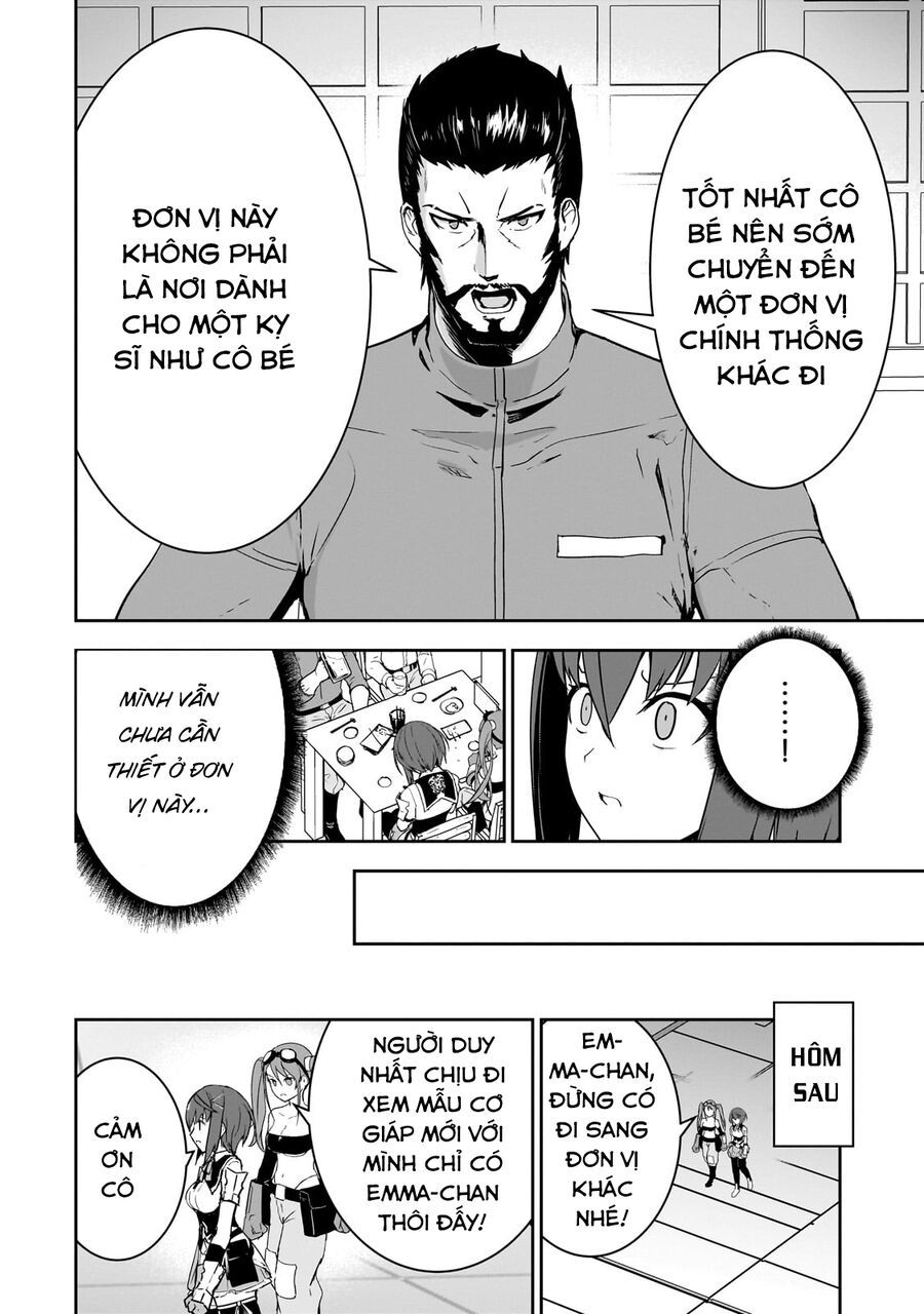 I Am The Heroic Knight Of The Interstellar Nation Chapter 12 - Trang 14