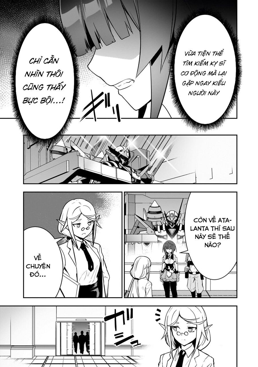 I Am The Heroic Knight Of The Interstellar Nation Chapter 12 - Trang 29
