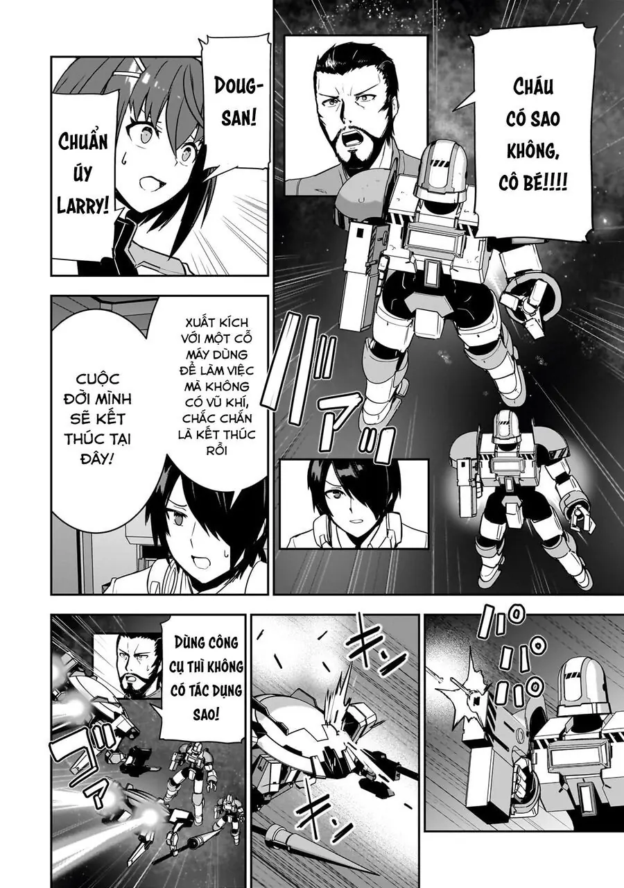 I Am The Heroic Knight Of The Interstellar Nation Chapter 12 - Trang 4