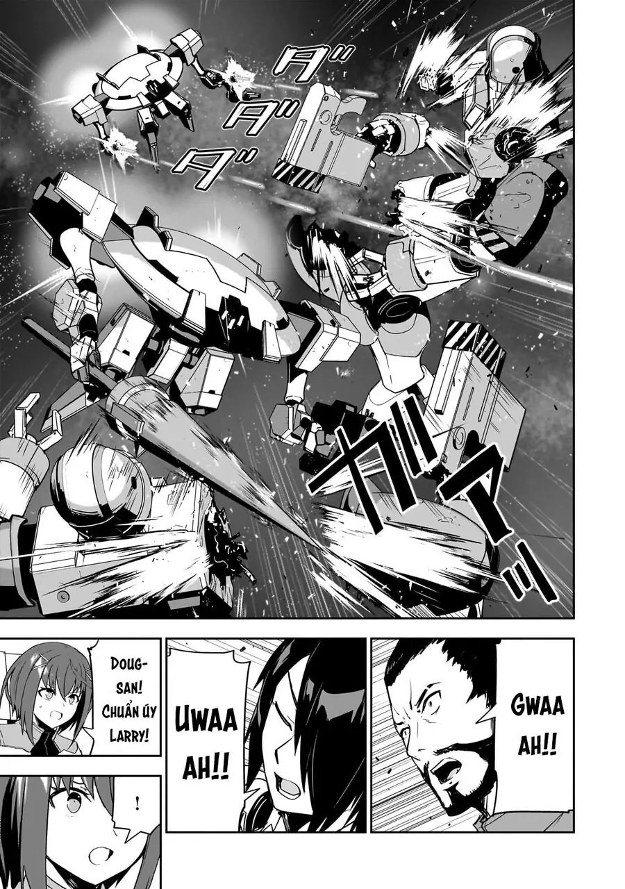 I Am The Heroic Knight Of The Interstellar Nation Chapter 12 - Trang 5