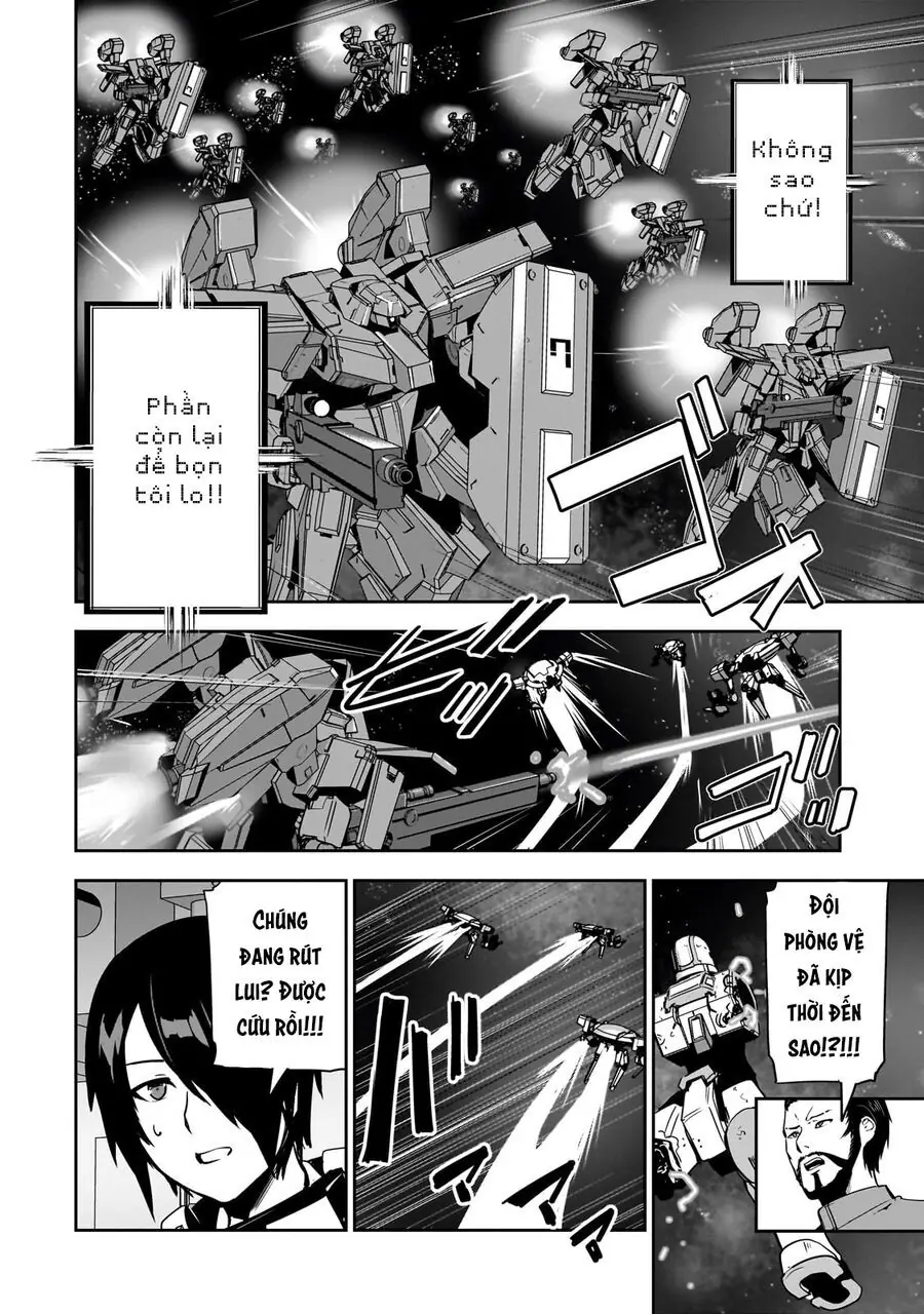 I Am The Heroic Knight Of The Interstellar Nation Chapter 12 - Trang 6