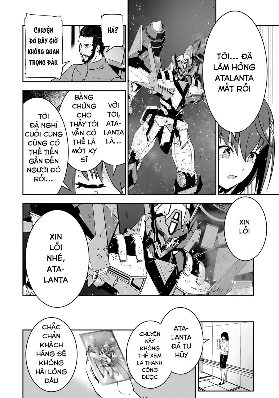 I Am The Heroic Knight Of The Interstellar Nation Chapter 12 - Trang 8