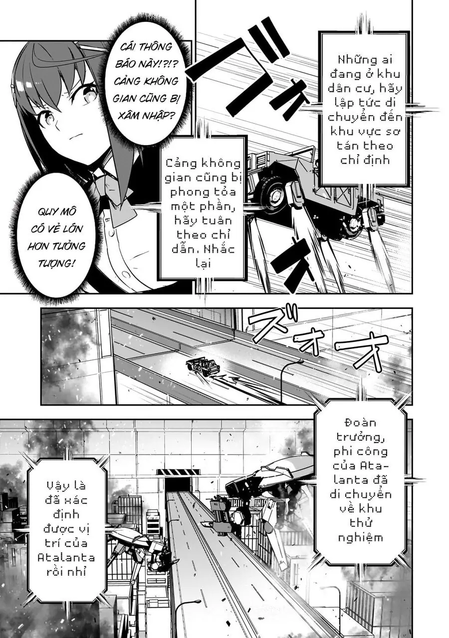 I Am The Heroic Knight Of The Interstellar Nation Chapter 13 - Trang 19