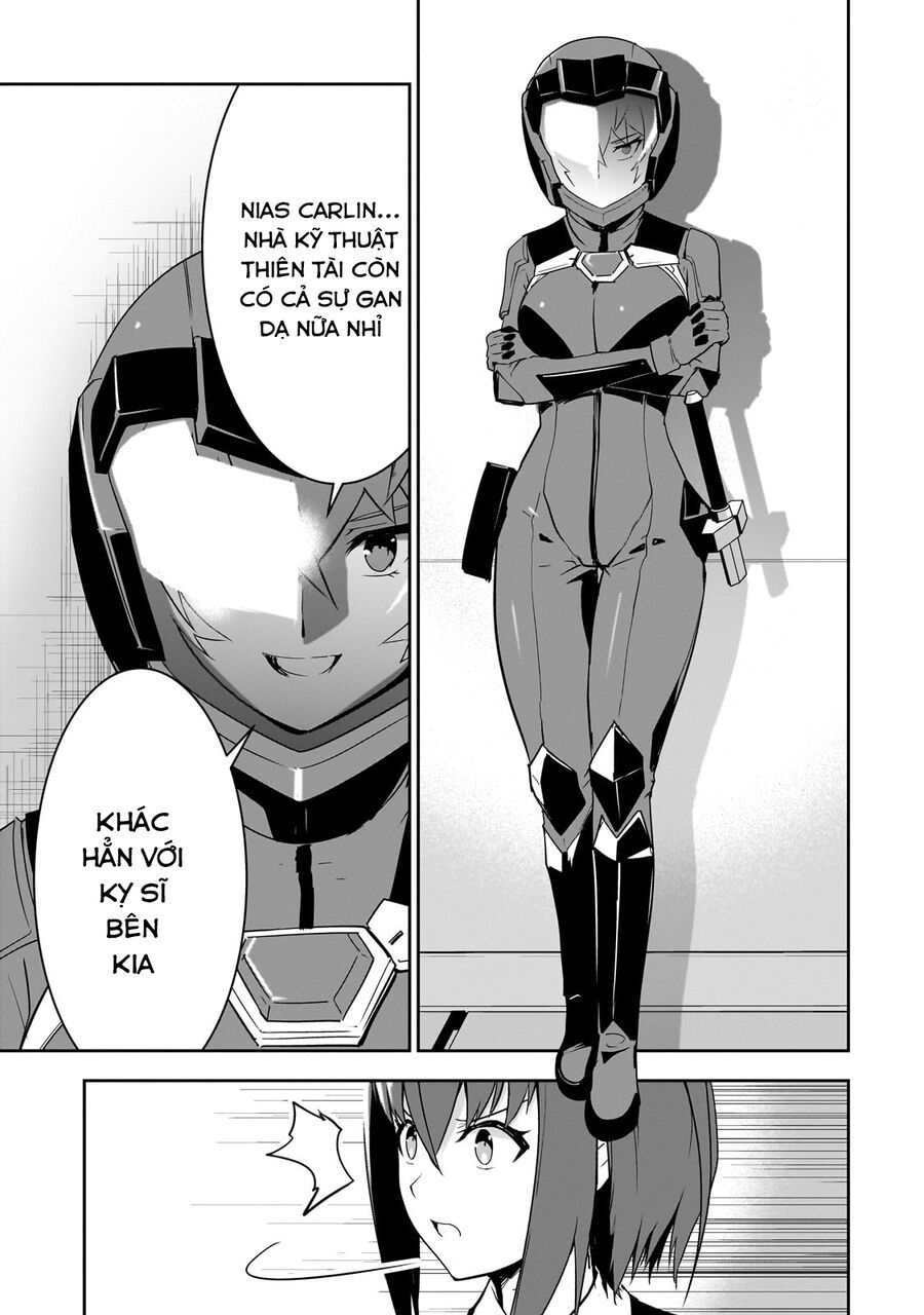 I Am The Heroic Knight Of The Interstellar Nation Chapter 13 - Trang 23