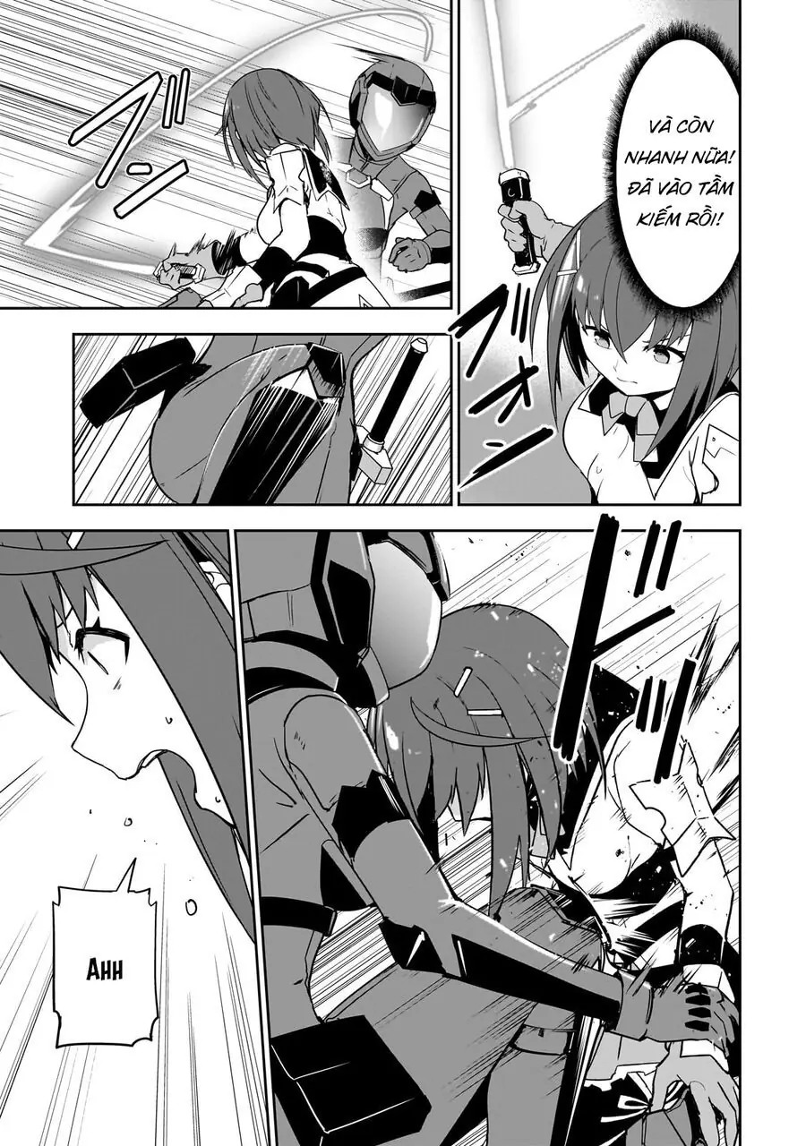 I Am The Heroic Knight Of The Interstellar Nation Chapter 13 - Trang 25