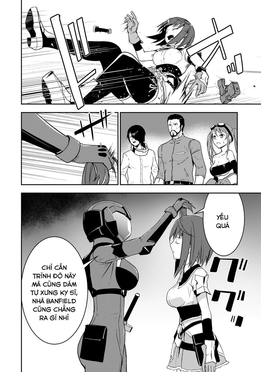 I Am The Heroic Knight Of The Interstellar Nation Chapter 13 - Trang 26