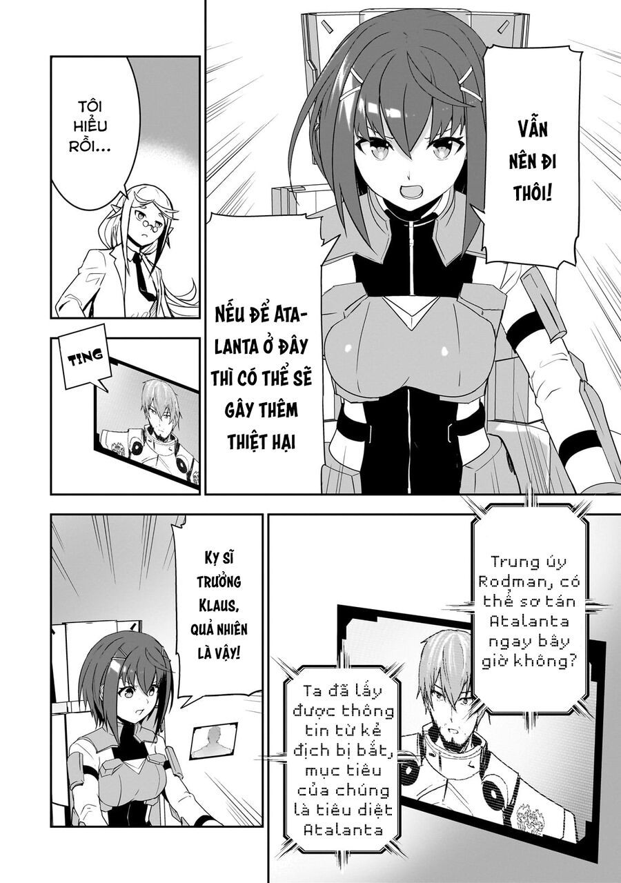 I Am The Heroic Knight Of The Interstellar Nation Chapter 14 - Trang 10