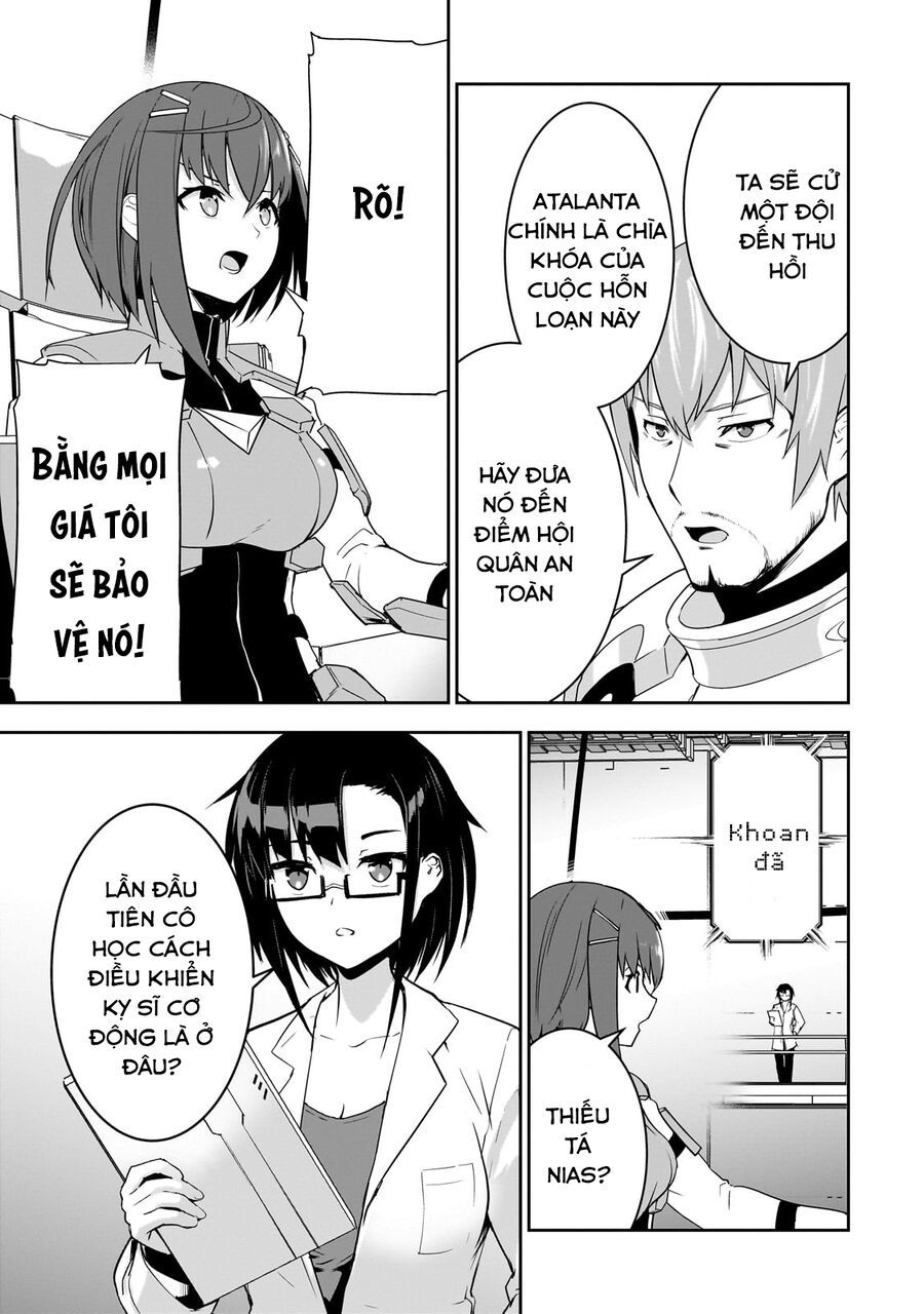 I Am The Heroic Knight Of The Interstellar Nation Chapter 14 - Trang 11