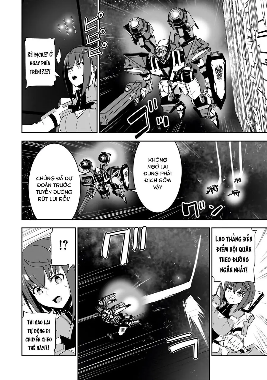 I Am The Heroic Knight Of The Interstellar Nation Chapter 14 - Trang 14