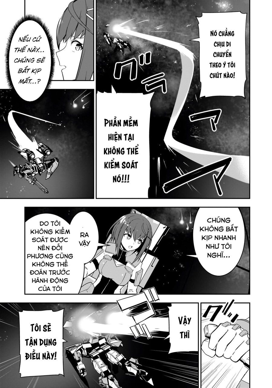 I Am The Heroic Knight Of The Interstellar Nation Chapter 14 - Trang 15
