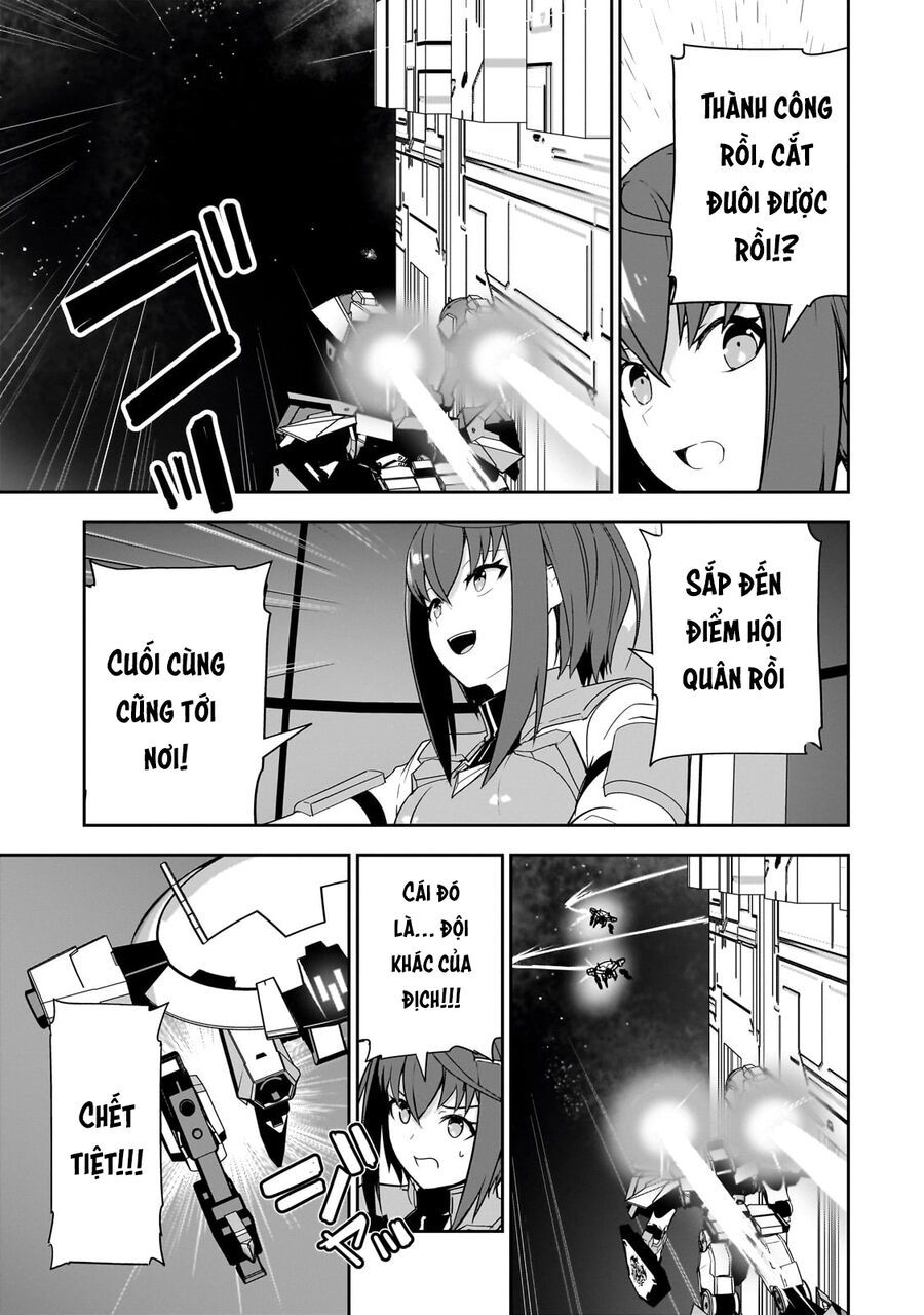I Am The Heroic Knight Of The Interstellar Nation Chapter 14 - Trang 17