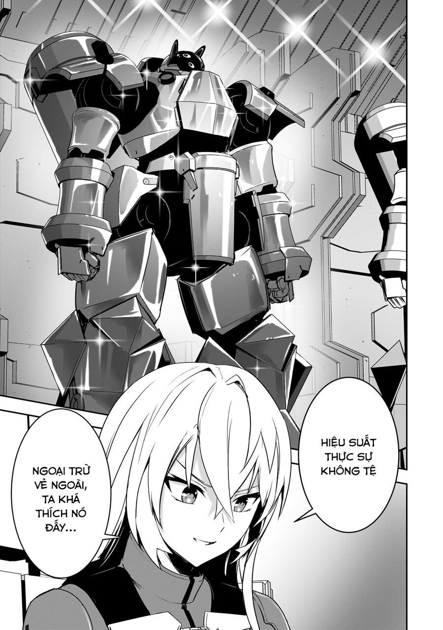 I Am The Heroic Knight Of The Interstellar Nation Chapter 14 - Trang 21