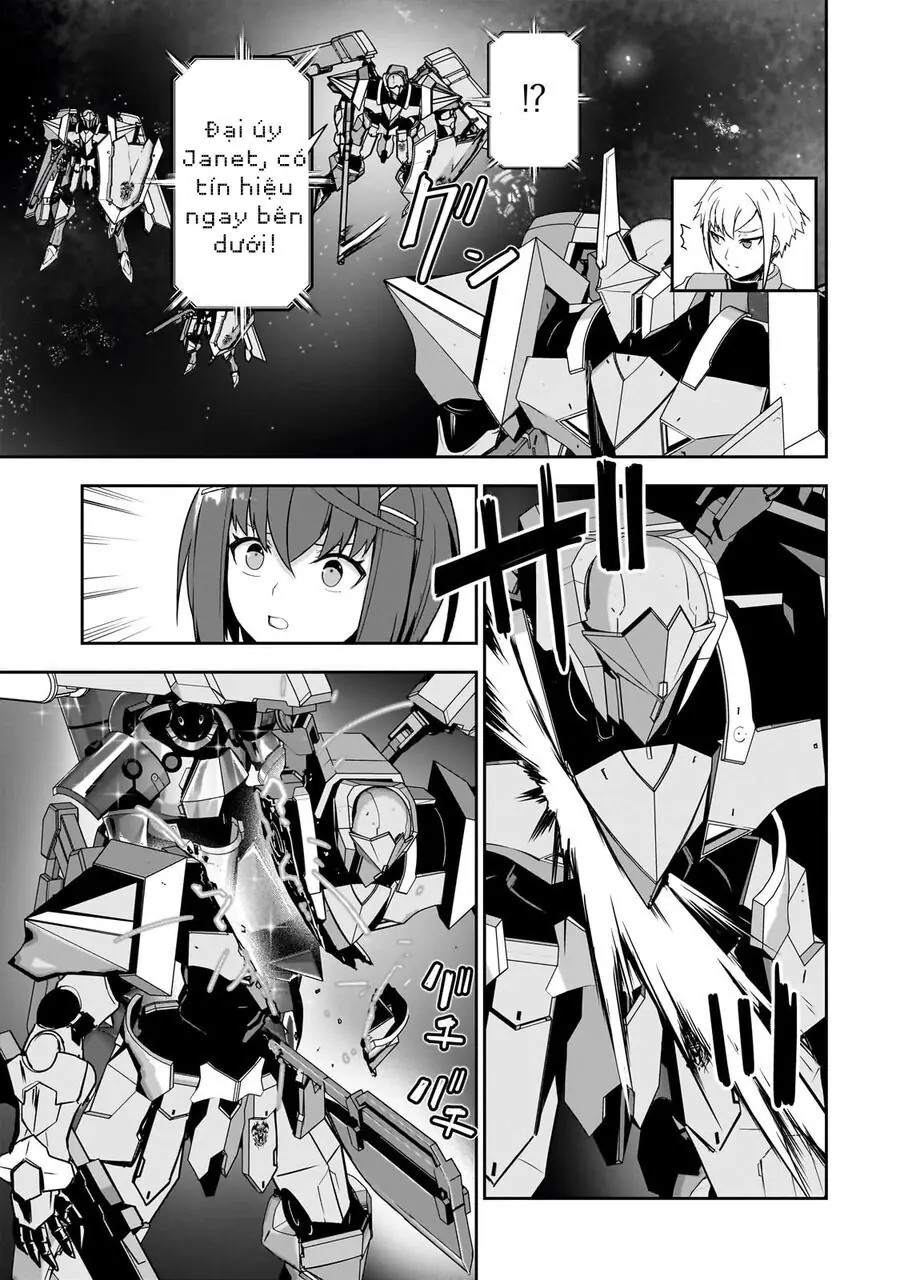 I Am The Heroic Knight Of The Interstellar Nation Chapter 14 - Trang 25