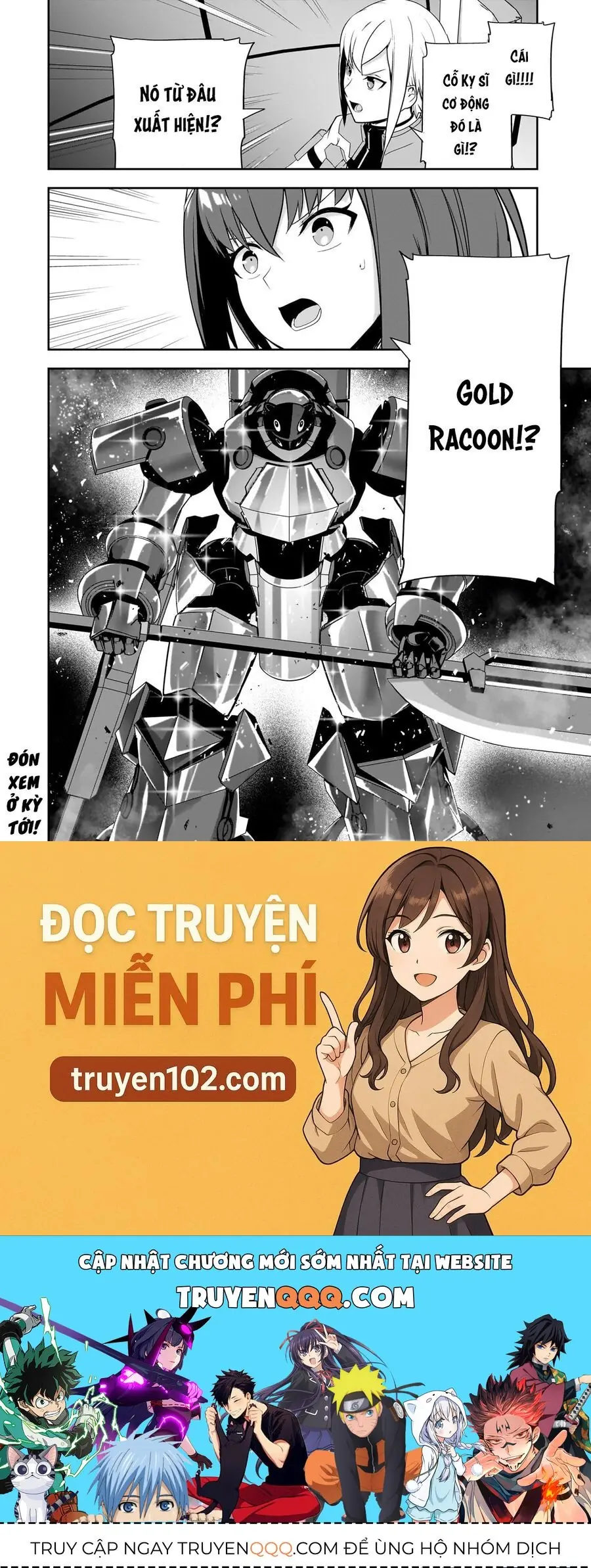 I Am The Heroic Knight Of The Interstellar Nation Chapter 14 - Trang 26