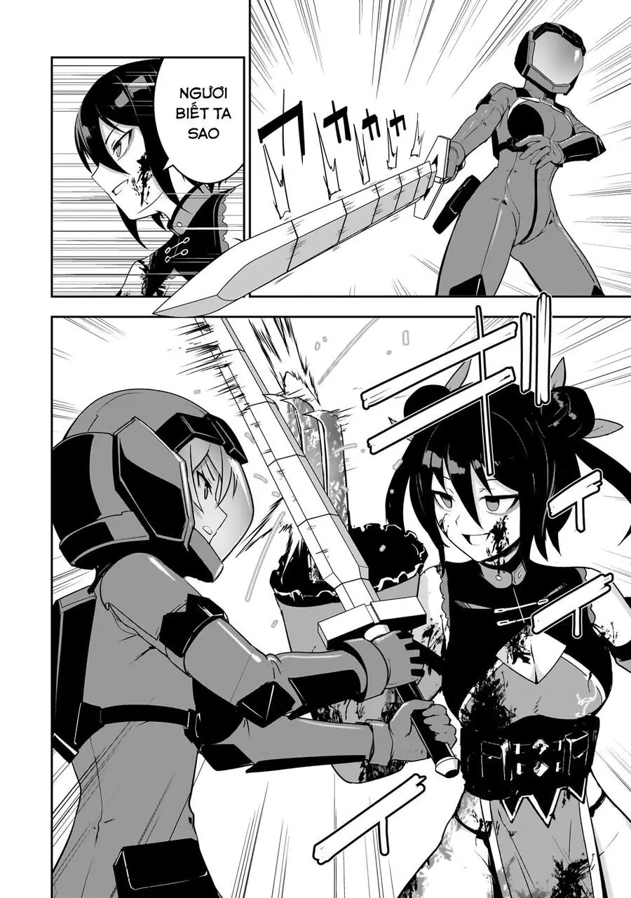 I Am The Heroic Knight Of The Interstellar Nation Chapter 14 - Trang 4