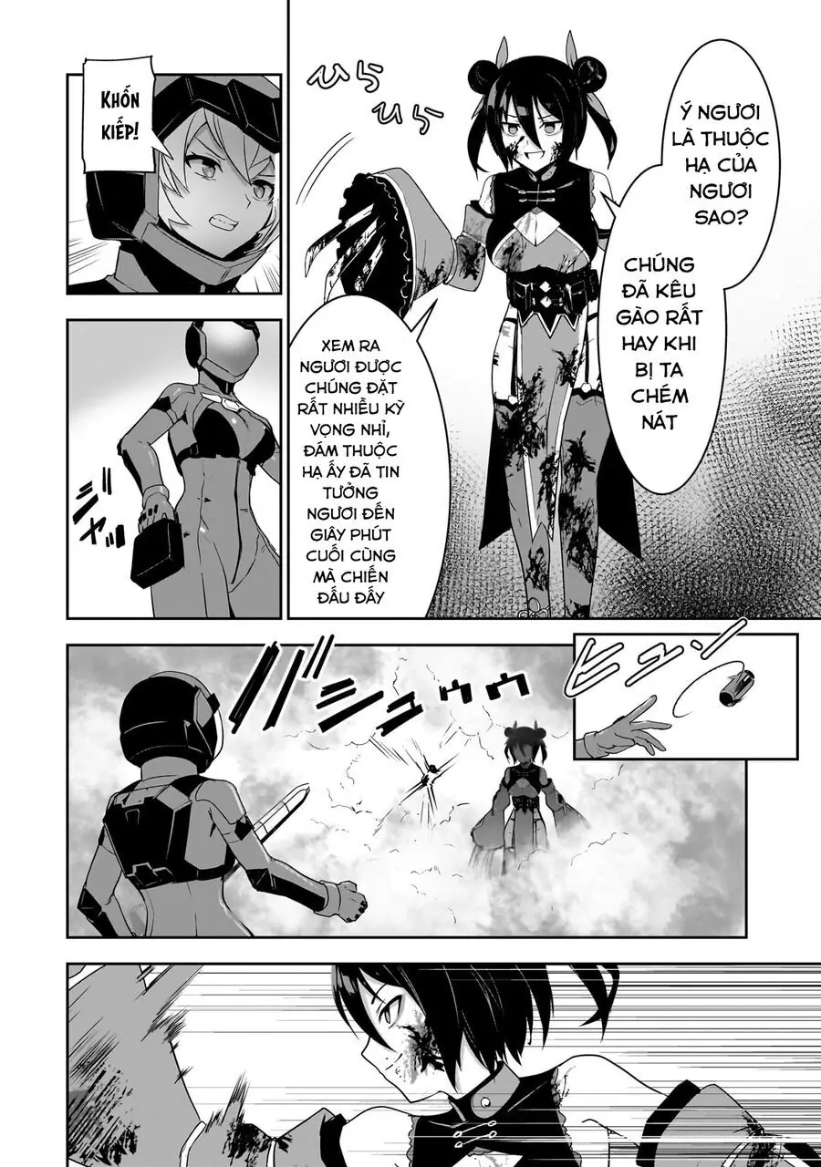I Am The Heroic Knight Of The Interstellar Nation Chapter 14 - Trang 6