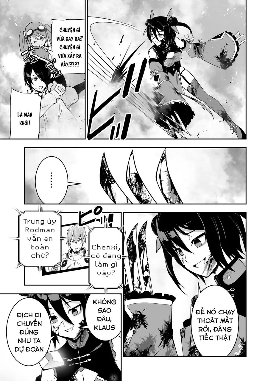 I Am The Heroic Knight Of The Interstellar Nation Chapter 14 - Trang 7