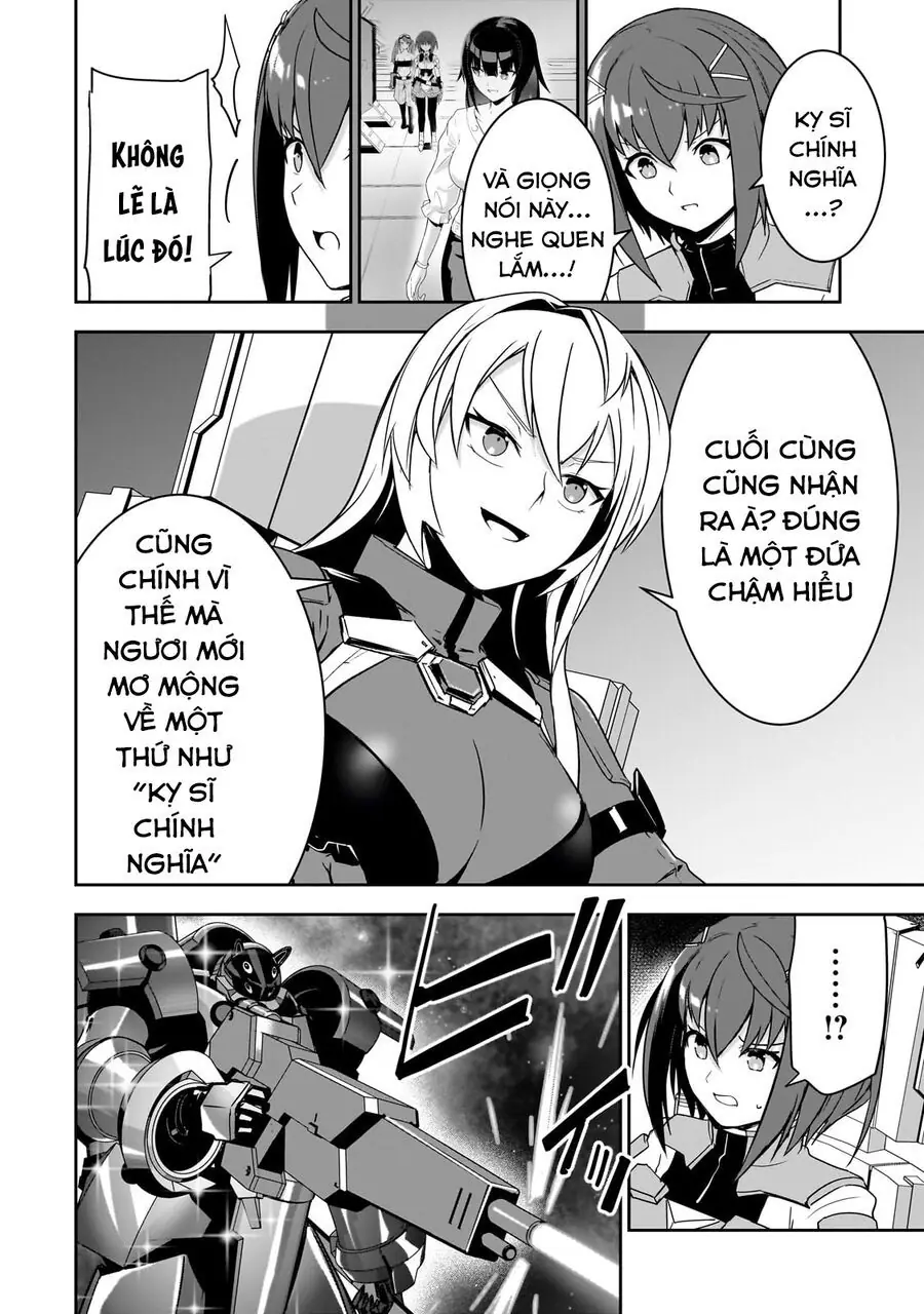 I Am The Heroic Knight Of The Interstellar Nation Chapter 15 - Trang 14