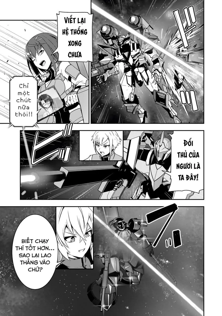 I Am The Heroic Knight Of The Interstellar Nation Chapter 15 - Trang 15