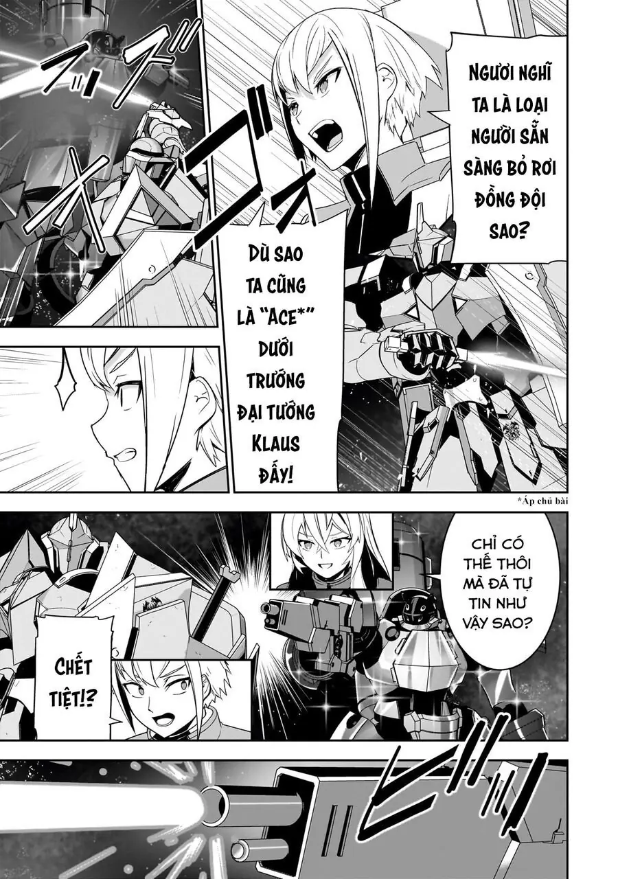 I Am The Heroic Knight Of The Interstellar Nation Chapter 15 - Trang 16