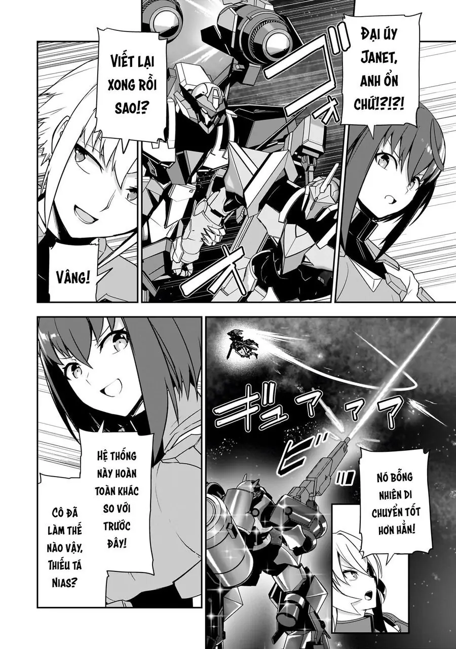 I Am The Heroic Knight Of The Interstellar Nation Chapter 15 - Trang 20