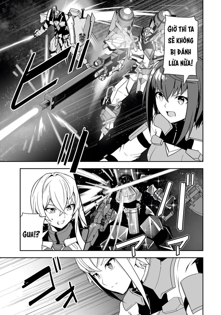 I Am The Heroic Knight Of The Interstellar Nation Chapter 15 - Trang 23
