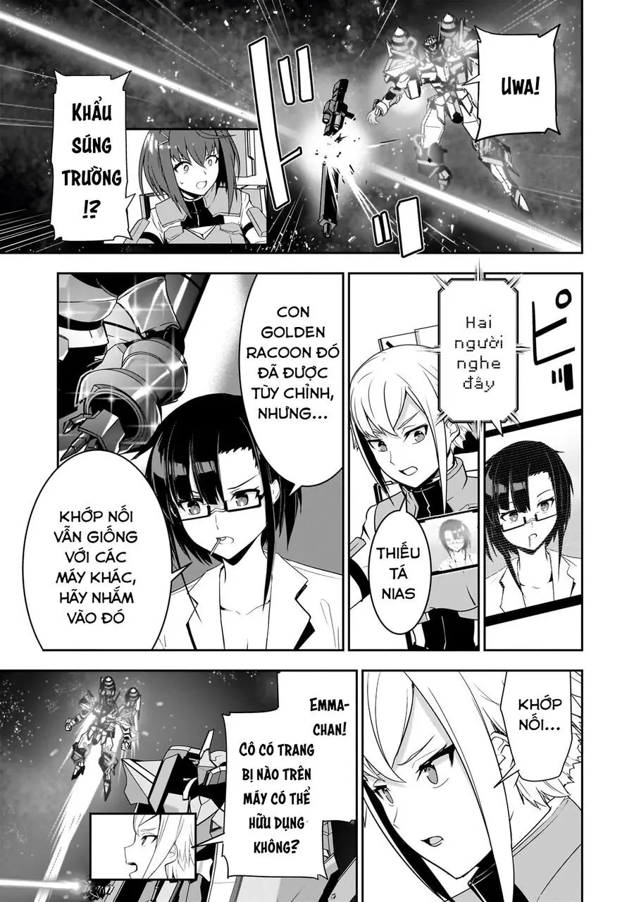 I Am The Heroic Knight Of The Interstellar Nation Chapter 15 - Trang 27