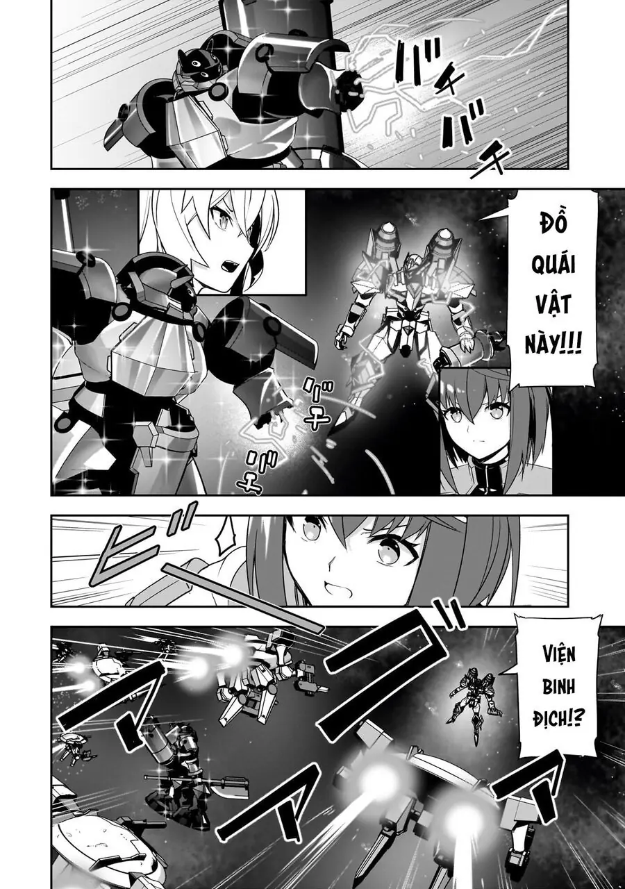 I Am The Heroic Knight Of The Interstellar Nation Chapter 16 - Trang 13