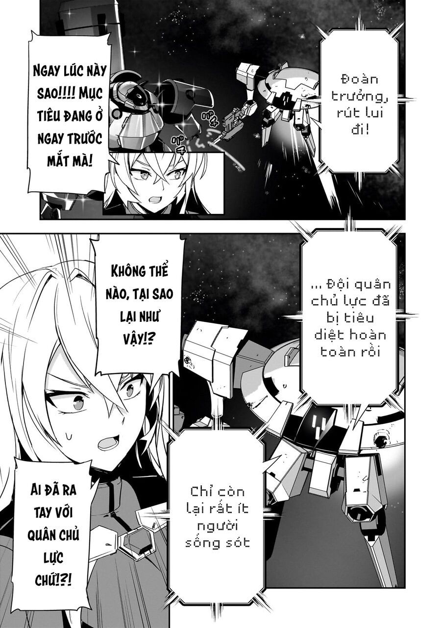 I Am The Heroic Knight Of The Interstellar Nation Chapter 16 - Trang 14