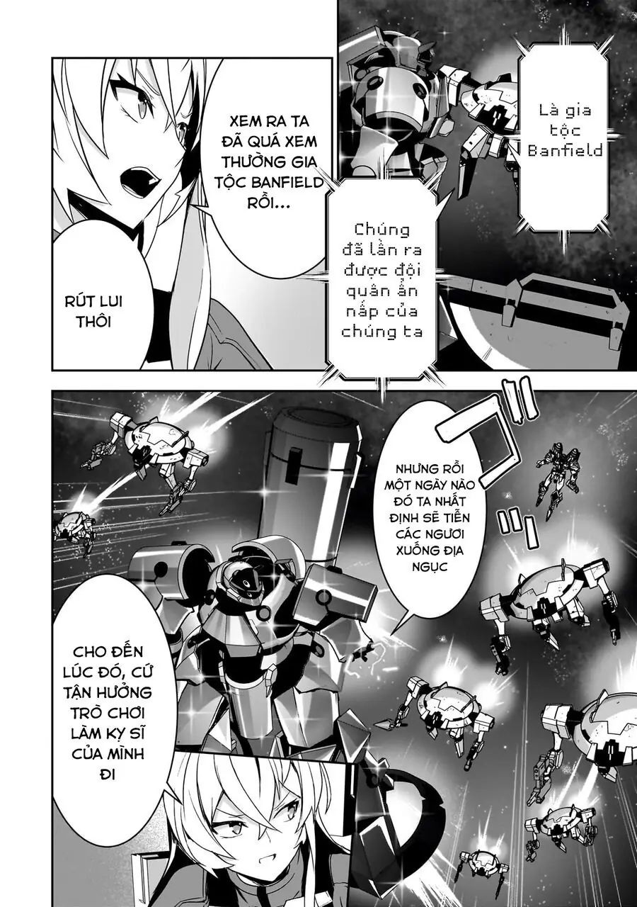 I Am The Heroic Knight Of The Interstellar Nation Chapter 16 - Trang 15