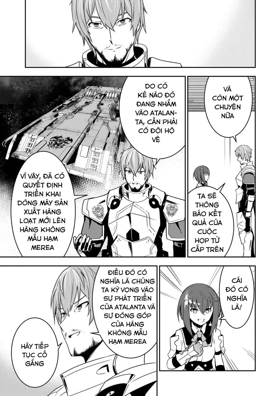 I Am The Heroic Knight Of The Interstellar Nation Chapter 16 - Trang 22