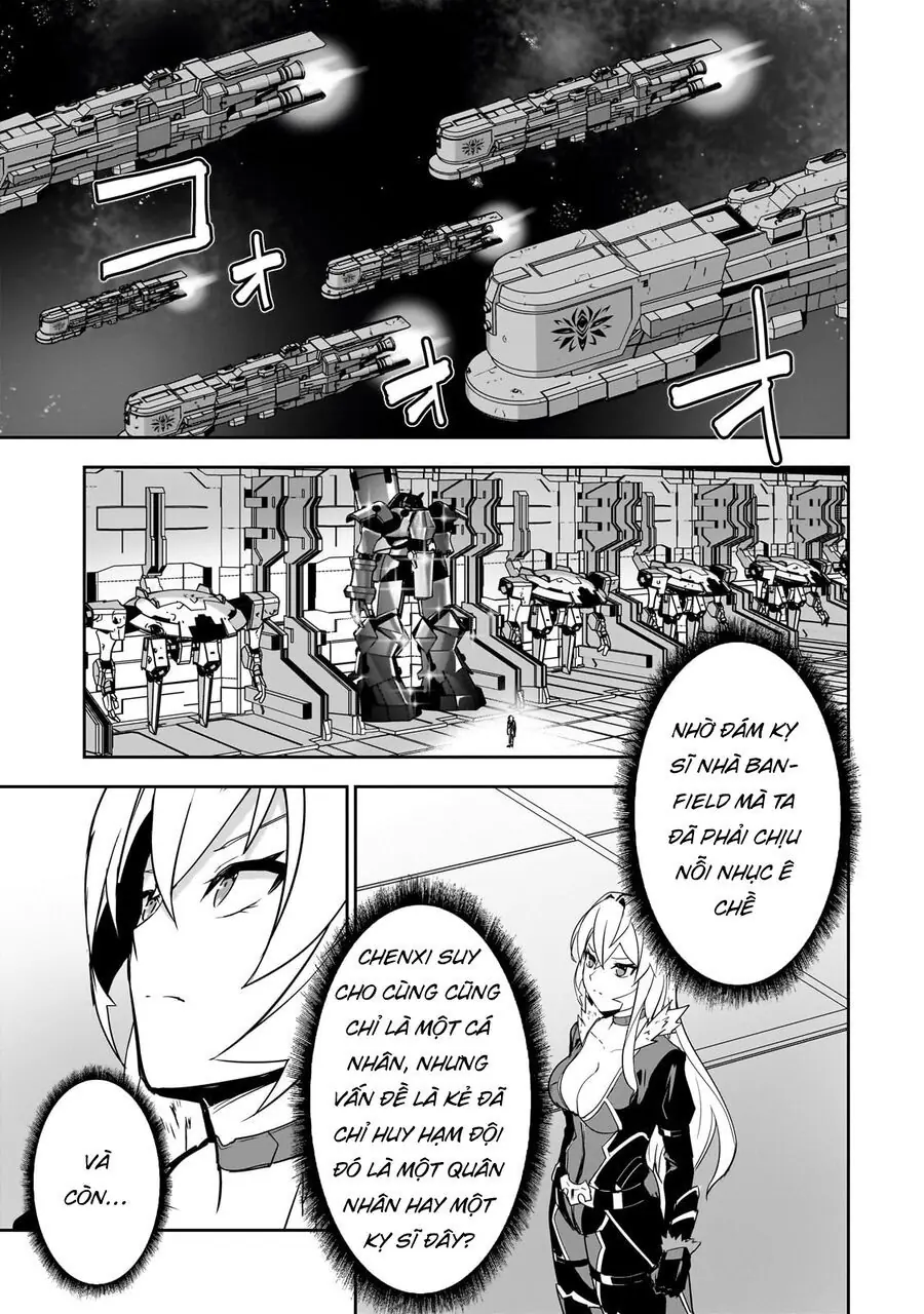 I Am The Heroic Knight Of The Interstellar Nation Chapter 16 - Trang 32