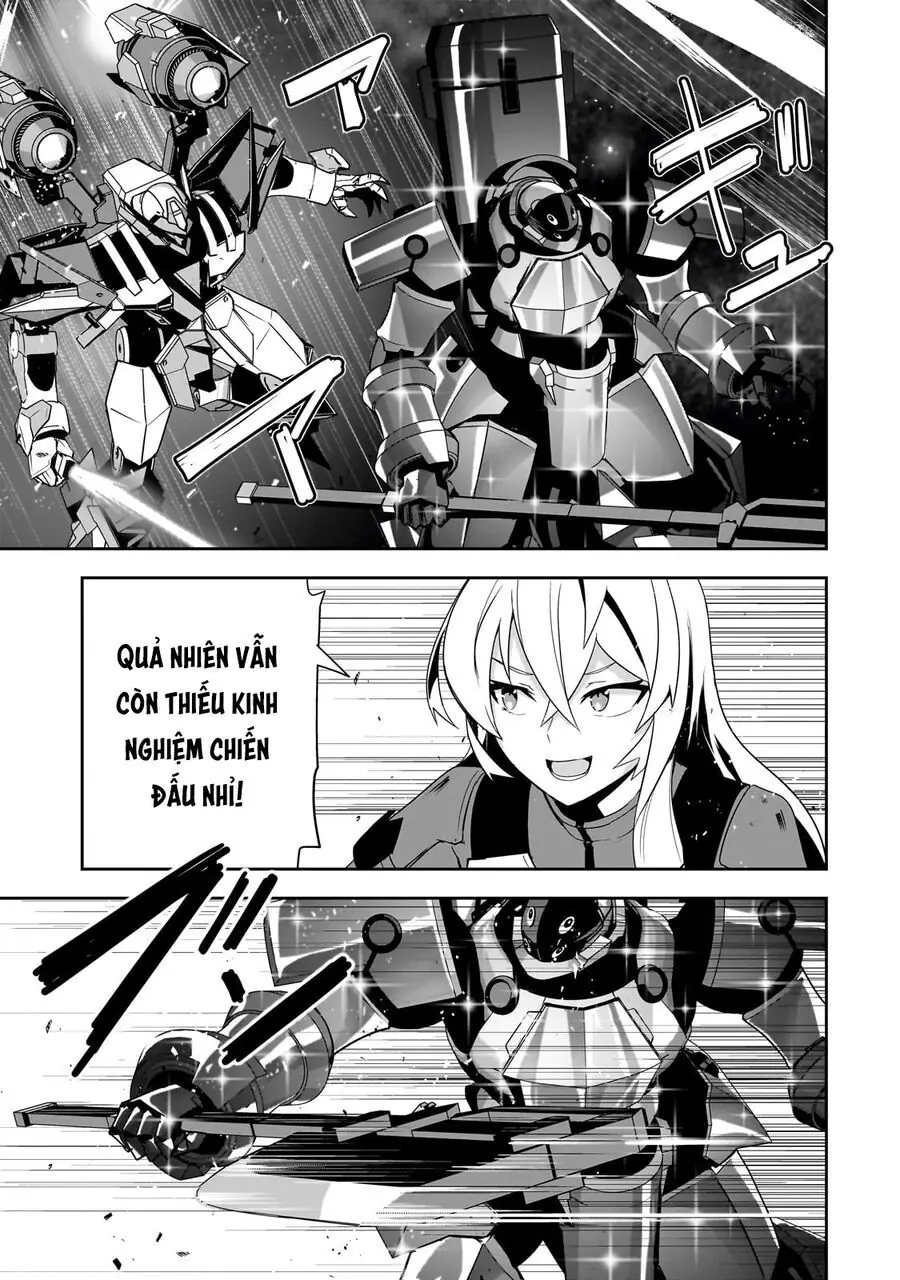 I Am The Heroic Knight Of The Interstellar Nation Chapter 16 - Trang 5