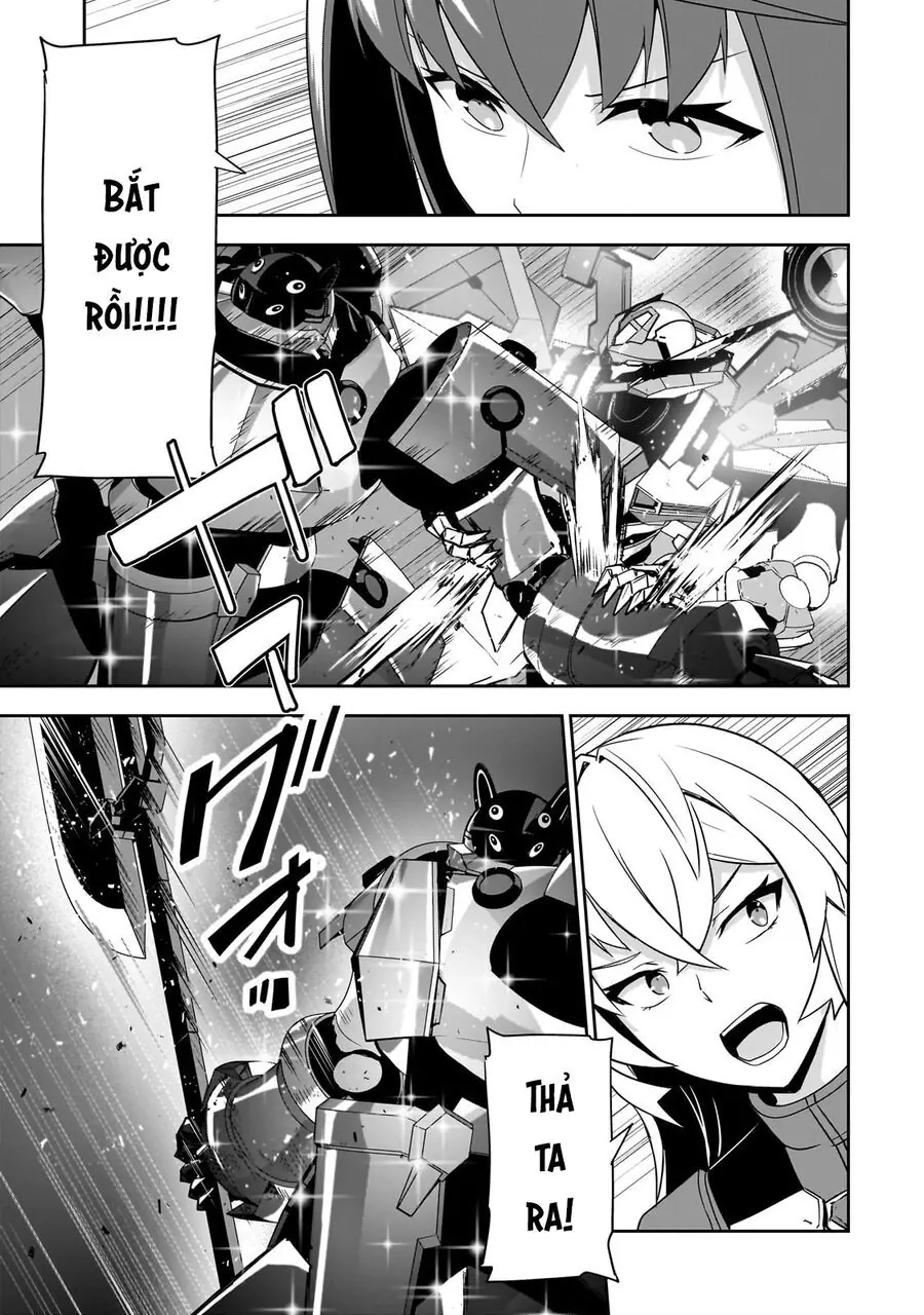 I Am The Heroic Knight Of The Interstellar Nation Chapter 16 - Trang 7