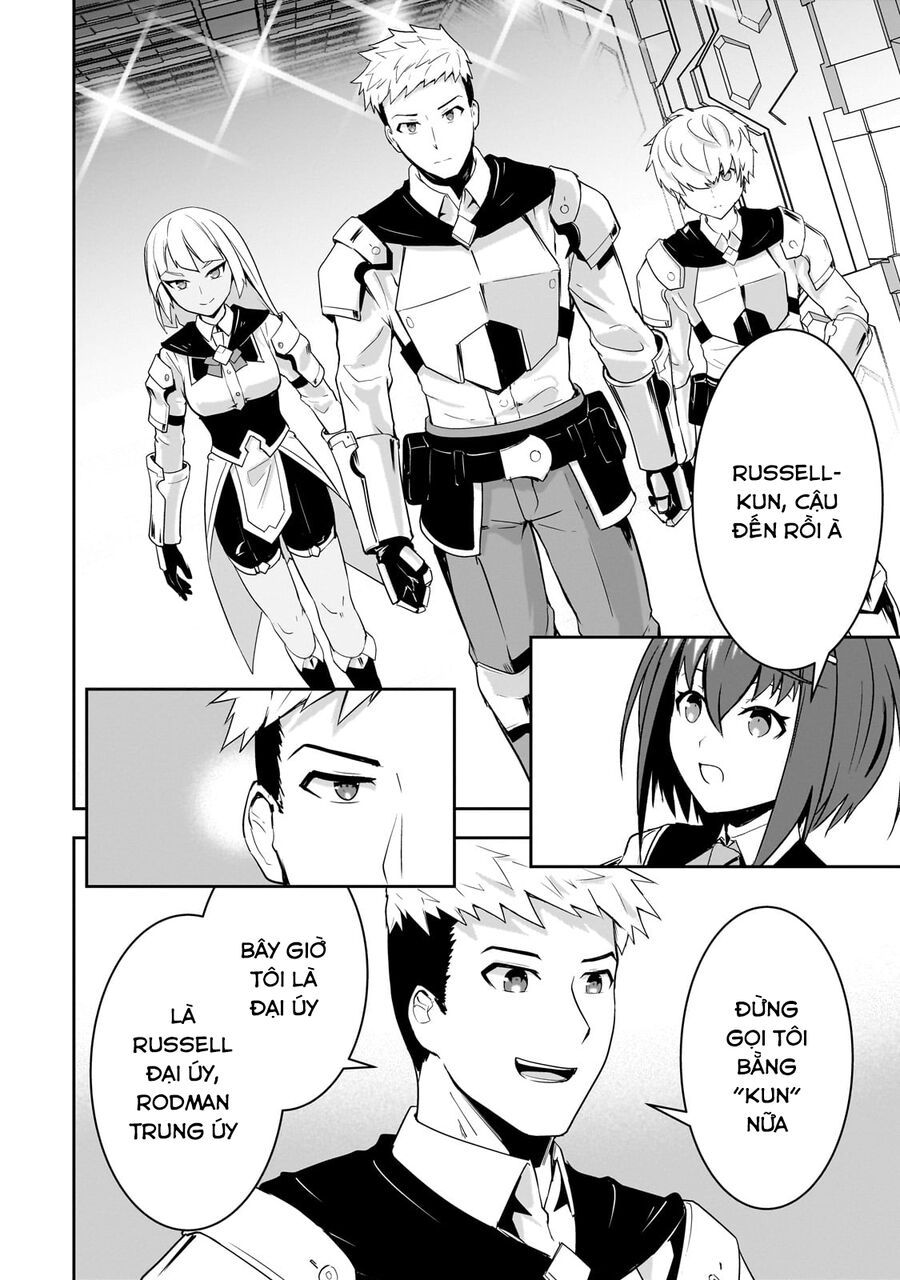 I Am The Heroic Knight Of The Interstellar Nation Chapter 17 - Trang 10