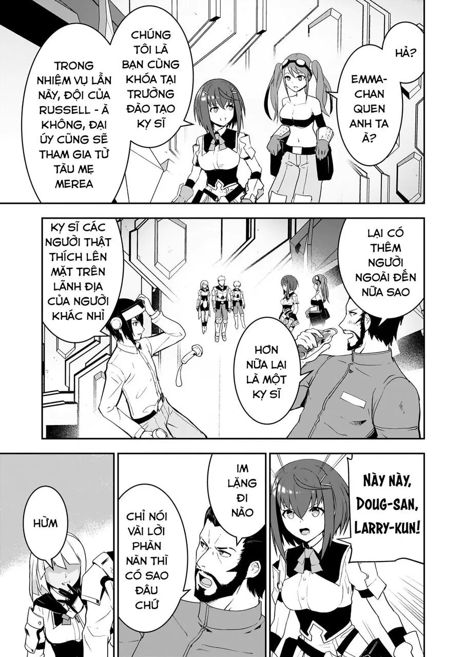 I Am The Heroic Knight Of The Interstellar Nation Chapter 17 - Trang 11