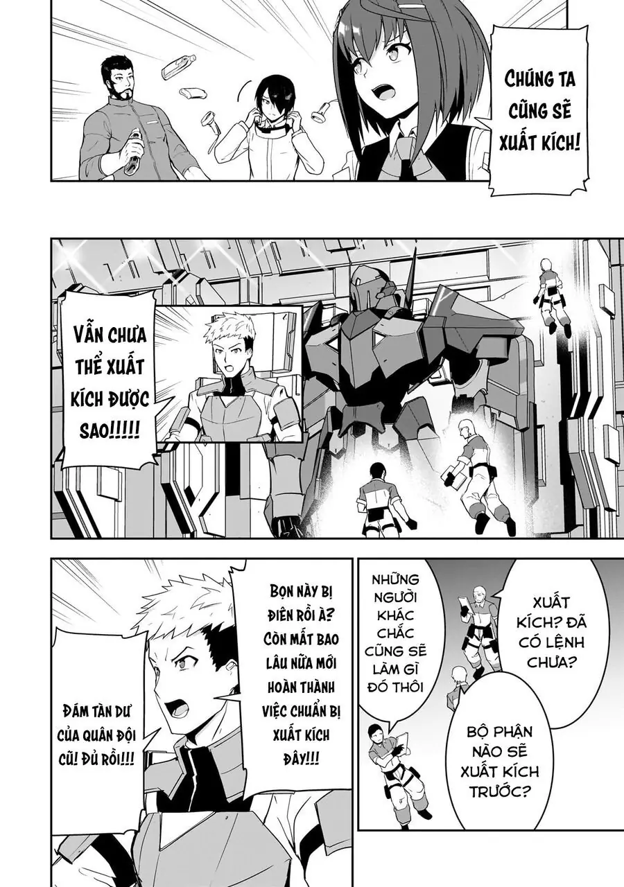 I Am The Heroic Knight Of The Interstellar Nation Chapter 17 - Trang 14