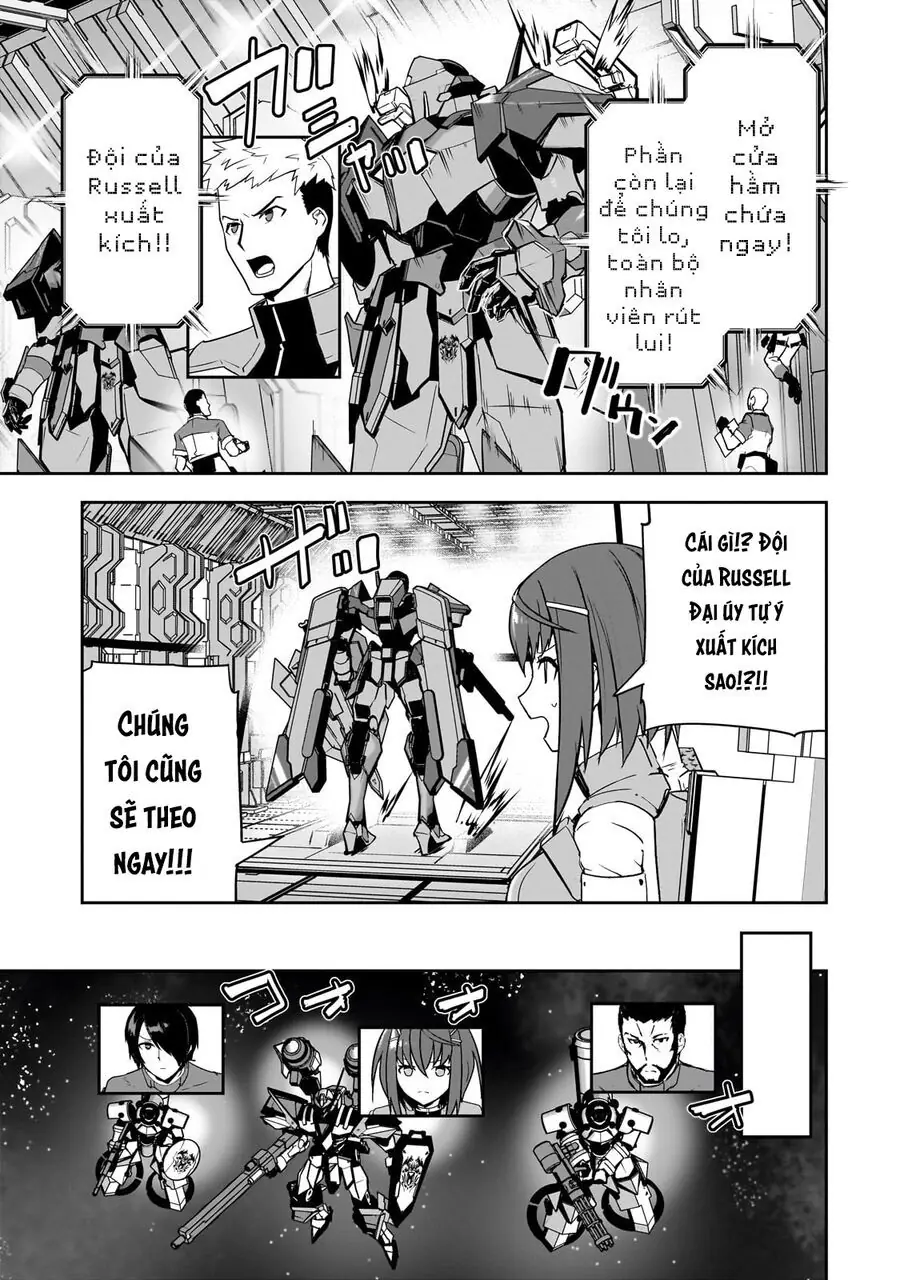I Am The Heroic Knight Of The Interstellar Nation Chapter 17 - Trang 15