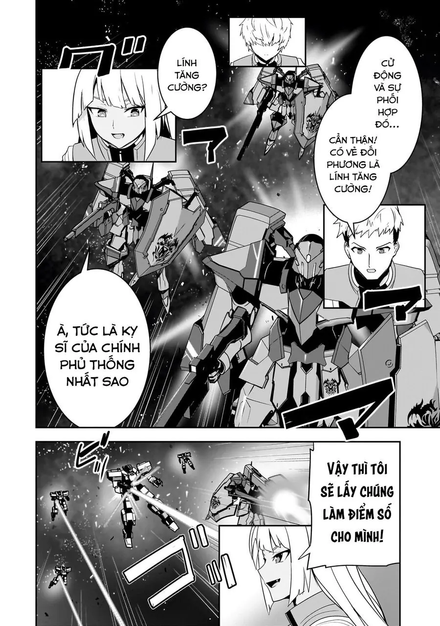 I Am The Heroic Knight Of The Interstellar Nation Chapter 17 - Trang 18