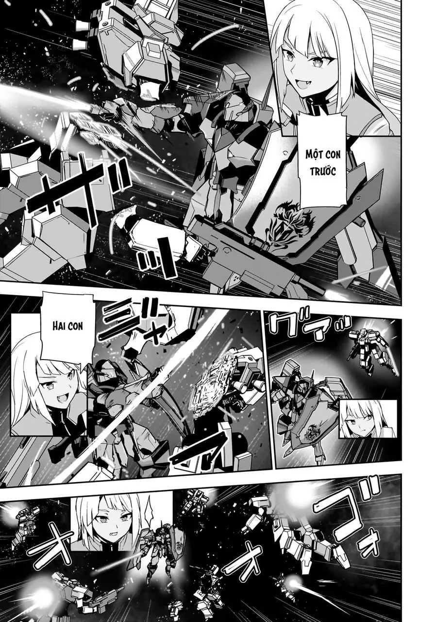 I Am The Heroic Knight Of The Interstellar Nation Chapter 17 - Trang 19