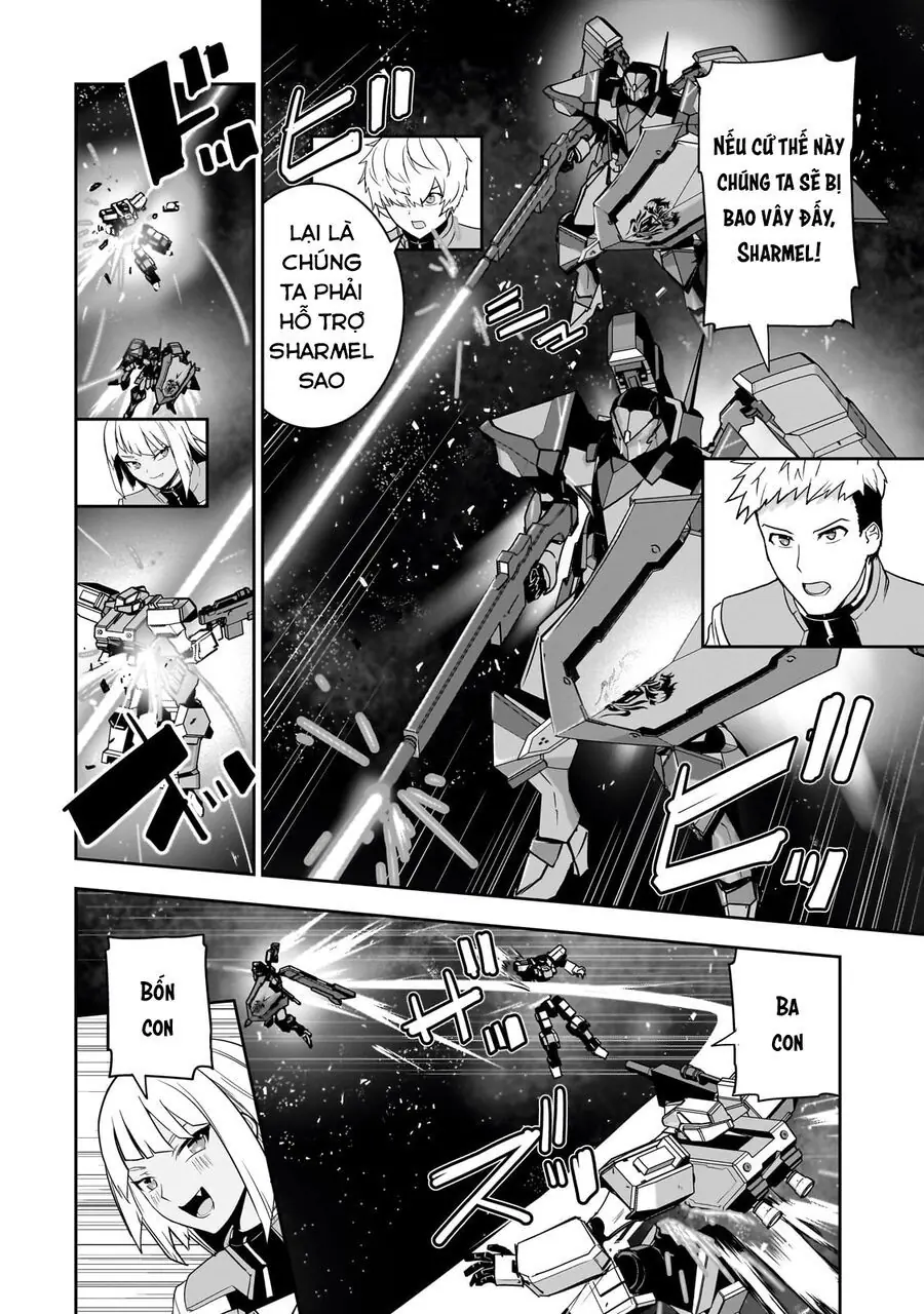 I Am The Heroic Knight Of The Interstellar Nation Chapter 17 - Trang 20
