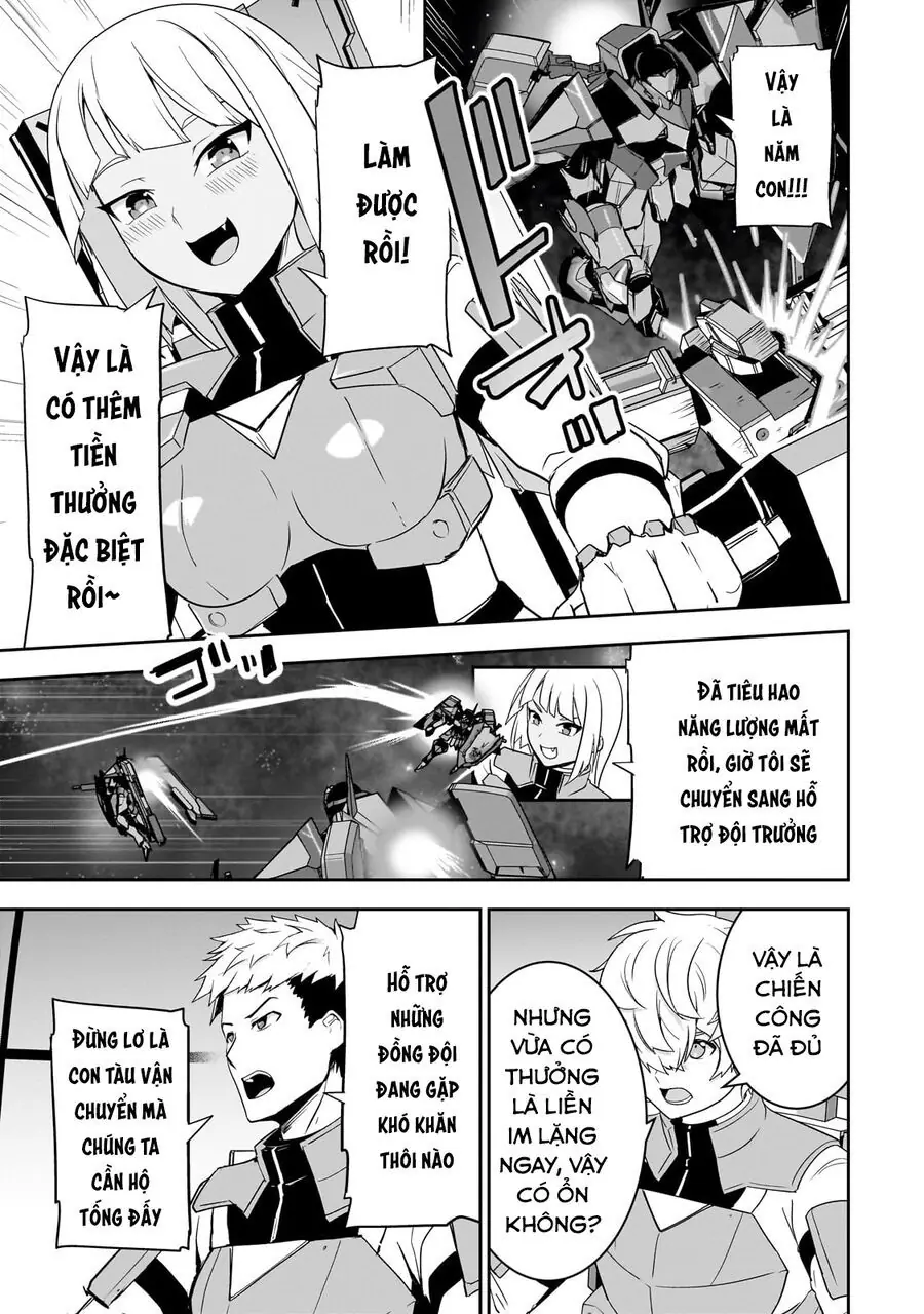 I Am The Heroic Knight Of The Interstellar Nation Chapter 17 - Trang 21